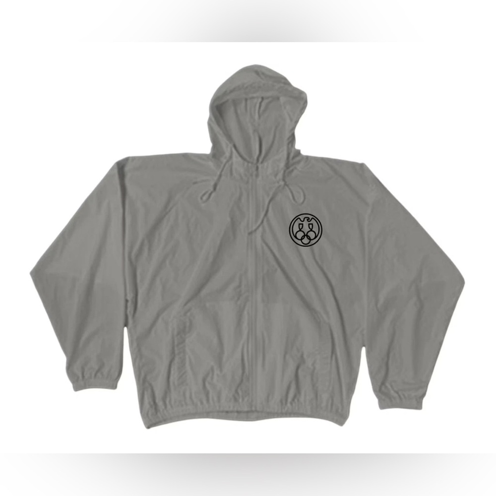 YEEZY Nylon Hooded Windbreaker Jacket - Size 3